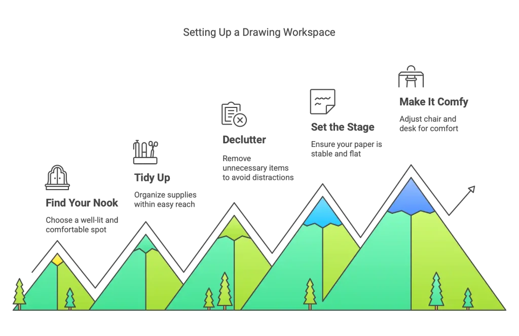 Setting Up Your Workspace for Sonic Art- Infographics