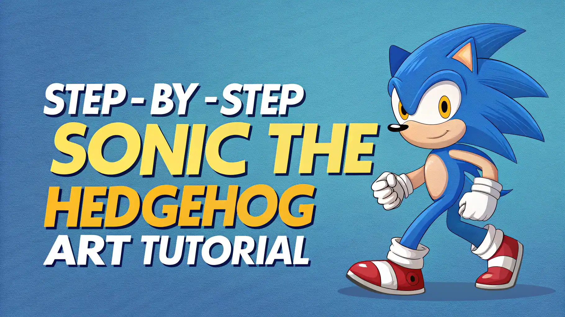 Sonic Art Tutorial Featured Image