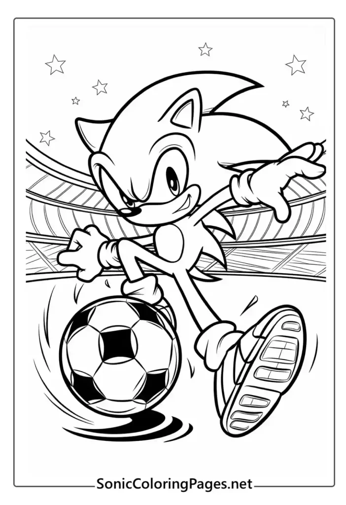 Sonic Coloring Pages Sheet 26 - soniccoloringpages.net