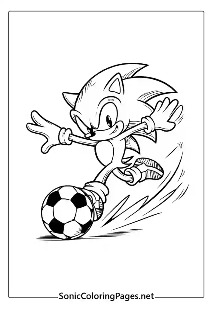 Sonic Coloring Pages Sheet 30 - soniccoloringpages.net