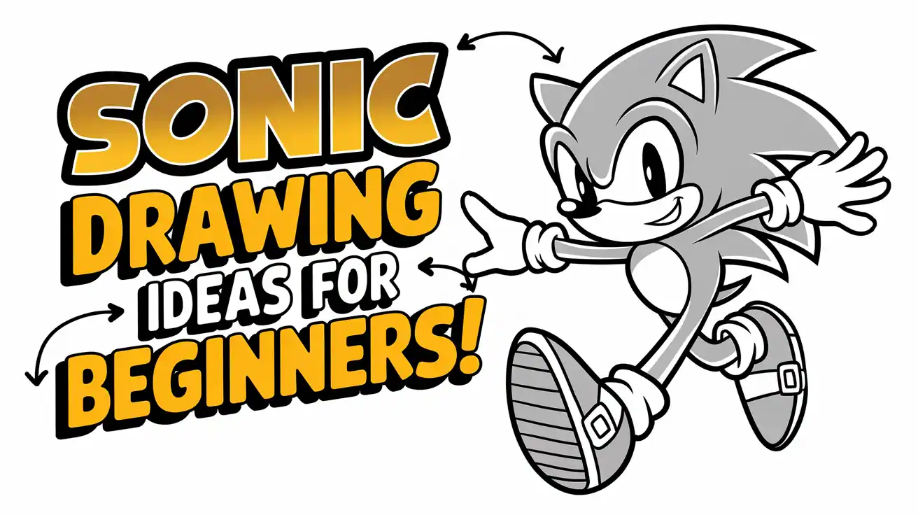 Sonic Drawing Ideas Featured Image