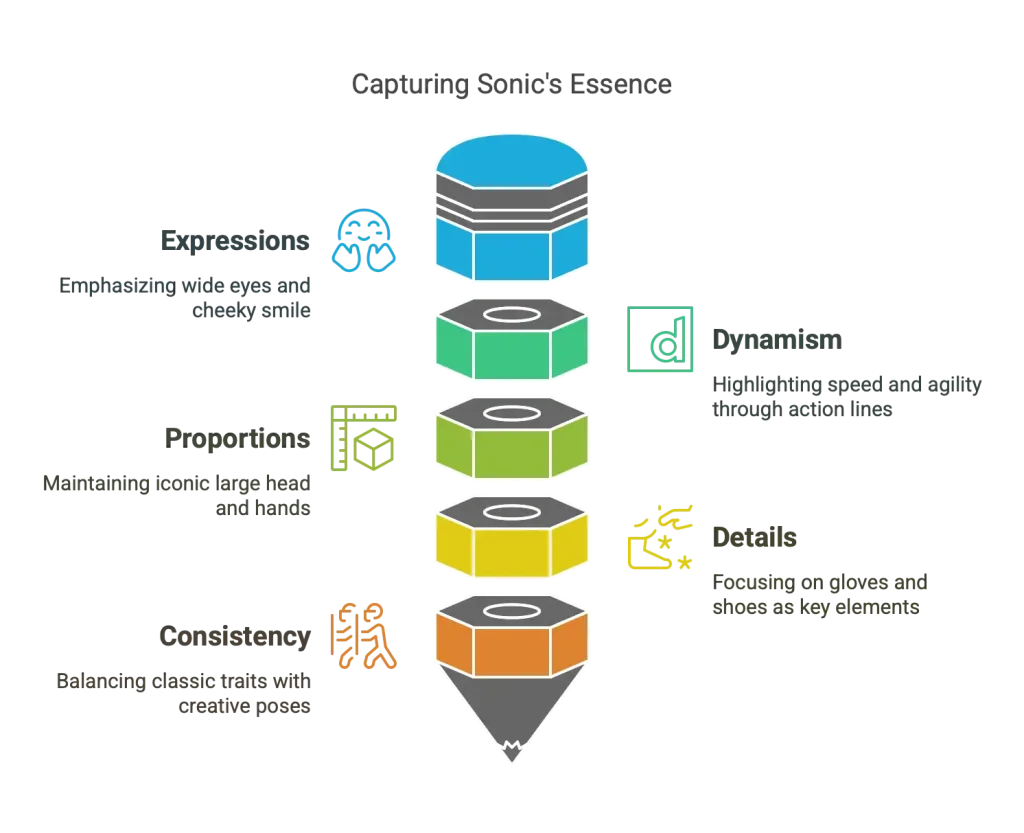 Tips for Capturing Sonics Personality - Infographics