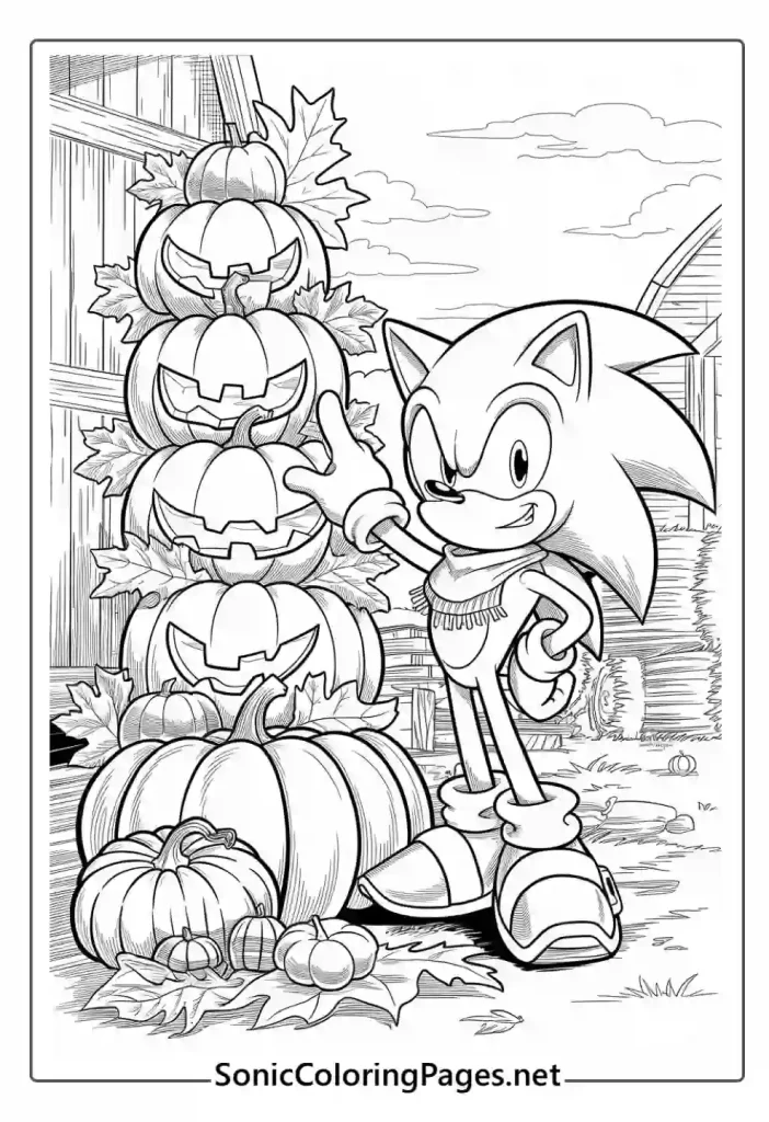 Sonic Coloring Pages Sheet 62 - soniccoloringpages.net