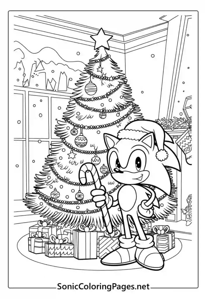 Sonic Coloring Pages Sheet 64 - soniccoloringpages.net