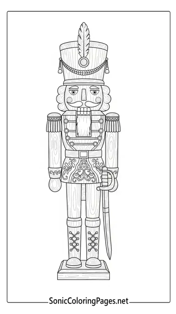 Sonic Christmas Coloring Pages: Festive Printables & Fun 5 Sonic Christmas Coloring Pages Sheet 4