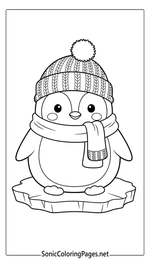 Sonic Christmas Coloring Pages: Festive Printables & Fun 6 Sonic Christmas Coloring Pages Sheet 5
